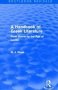 A Handbook Of Greek Literature   Routledge Revivals   - From Homer To The Age Of Lucian   Paperback