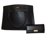 Fino Stylish Faux Leather Shoulder Bag & Purse Set