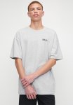 FILA Curtis Oversized T-Shirt - Grey Melange