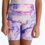 OTG Girls Enchanted Luna Printed Short Tight