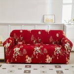 1PC Elastic Sofa Slipcover Non-slip Sofa Cover Dust Proof Couch Cover Four Seasons Universal Furniture Protector For Bedroom Off