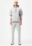 Drymove Tapered Tech Joggers With Zipped Pockets - Grey