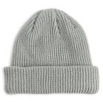 Grey Docker Beanie