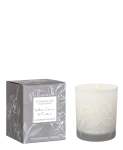 White Linen And Cotton Tumbler