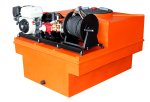 Honda GP160 40 Bar High-pressure Fire Fighter Skid Unit 650L Direct Drive