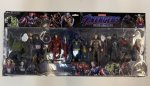 Avengers Endgame 7 Piece Set