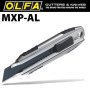 Olfa Olfa Cutter 18MM With Auto Lock + Excelblack Blade Ctr Mxp-al