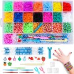 Loom Rubber Band Starter Set 4400+ Colorful