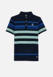 Soviet Boys Y dye Stripe Golfer - Navy mint