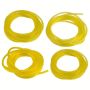 60CM Yellow Fuel Hose Kit Compatible With Chainsaws & Lawnmowers
