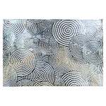 Rectangular Table Mat Silver 30X45CM