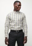 Pierre Cardin PC Checkered Smart Shirt - Multi