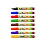 Artline EK-70 8COL 12 Per Box