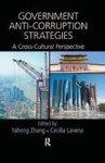 Government Anti-corruption Strategies - A Cross-cultural Perspective Hardcover
