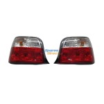 Bmw E39 5 Series Diamond Clear Taillight Set 95-03