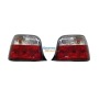 Bmw E39 5 Series Diamond Clear Taillight Set 95-03