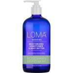 Loma Essentials Moisturizing Conditioner & Body Butter With Healthy Scalp Complex 355ML