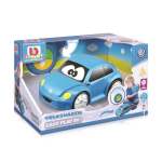 Bburago Junior Easy Play Remote Control Vw Beetle - Blue