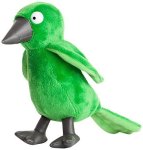 7" Room On The Broom Bird Soft Toy