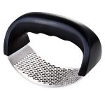Fi- Arc Shaped Garlic Press Steel Plastic
