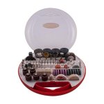 Tork Craft MINI Rotary Tool Accessory Kit 180 Piece