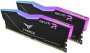 Team Group - T-force Delta Rgb 32GB Kit 2X 16GB DDR4-3200 CL16 Dimm Memory Module 1.35V - Black Heatsink