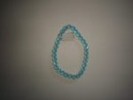SWAROVSKI Light Blue 6MM Elements Bracelet SB16