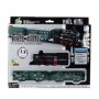 Train Set - Rail King - Bpa-free Plastic - Black & Green - 13 Piece