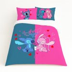 Kids Duvet Set Stitch Hearts