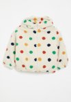 PoP Candy Polka Dot Fleece Jacket - Ecru