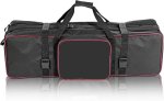 Photo Studio Equipment Large Carrying Bag With Strap For Tripod Light Stand And Photography Lighting Kit