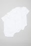 PoP Candy Baby Short Sleeve Bodyvest - White