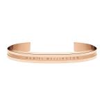 Elan Cuff Bangle Rose Gold - M