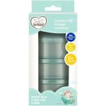 Made 4 Baby 3 Rack Milk Powder Container Green