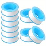 3 10PCS Plumbing Tapes Ptfe Tapes Sealing Tapes Plumbing Tapes Sealant Tapes Thread Sealing Tapes Plumbing Tape For Shower Heads