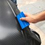 Car Scraper Auto Styling Vinyl Carbon Fiber Window Remover Cleaning Squeegee Wash With Felt Squeegee Tool Film Wrapping