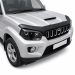 Mahindra Scorpio S4 – S11 Bonnet Guard Black – Satin Grain Q 2019+