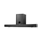 Volkano Turbulent Series 80W 2.1 Soundbar With Remote Control - High-quality Audio Bluetooth Connectivity Sleek Design Subwoofer