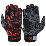 Spiderz Hybrid Adult Baseball softball Batting Gloves