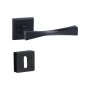 Verona Handles Keyhole - Matte Black