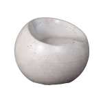 Ball Chair - 506MM X 480MM X 450MM Granite Dark