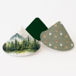 Forest Peepee Teepees Set Of 3 Forest Green