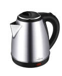 2L Silver Stainless Steel Electric Kettle - Fast Boiling