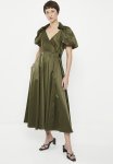 AMANDA LAIRD CHERRY Essenwood - Olive Sateen