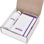 Clark White Gift Set – Purple