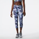 New Balance Women's Acc Capri Pnt - Ara Aura - XL