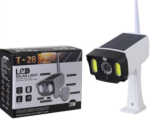 T28 Radar Sensor LED Solar Dummy Camera Light