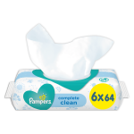 Complete Clean Baby Wipes 6 X 64