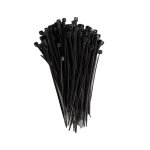 Cable Tie Black 100MM X 2.5MM Pack Of 100