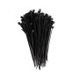 Cable Tie Black 100MM X 2.5MM Pack Of 100